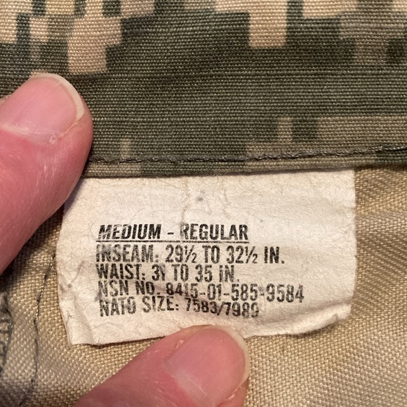 Team Soldier US Army Trouser, Army Combat - Picture 5 of 12
